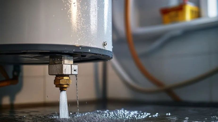 Residential water-heating equipment service
