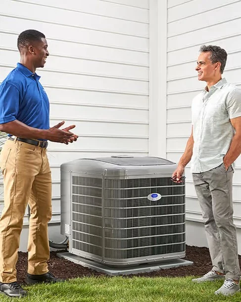 Air conditioning equipment for a Toronto-area home
