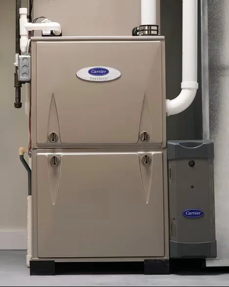 Carrier furnace installed in a Toronto-area home