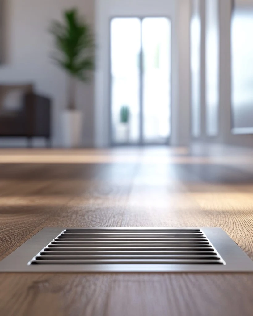 Professional residential duct cleaning