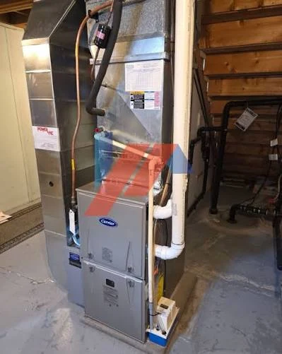 Professional Carrier furnace installation